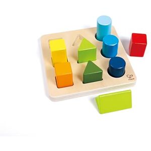 Hape E0426 Jouet De Premier Age Jeu De Formes Et De Couleurs - Publicité Hape E0426 Jouet De Premier Age Jeu De Formes Et De Couleurs - Publicité