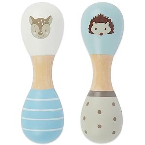 BIECO Hochet Bebe en bois La Forêt Lot de 2 19 cm Maracas Bébé Hochet bébé Hochet bebe 1 mois Jouet bebe 2 mois Hochet bebe 3 mois Bâton de pluie Baton de pluie bébé - Publicité BIECO Hochet Bebe en bois La Forêt Lot de 2 19 cm Maracas Bébé Hochet bébé Hochet bebe 1 mois Jouet bebe 2 mois Hochet bebe 3 mois Bâton de pluie Baton de pluie bébé - Publicité