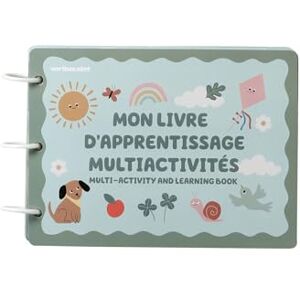 Vertbaudet Livre d'apprentissage Multi-activités Multicolore TU - Publicité Vertbaudet Livre d'apprentissage Multi-activités Multicolore TU - Publicité