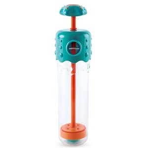 Hape - E0210 Jouets de Bain Enorme Pipette avec Buses - Publicité Hape - E0210 Jouets de Bain Enorme Pipette avec Buses - Publicité