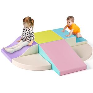 STYPLZ Toboggans d'intérieur et Structures de Jeux,Parcours motricité bébé, Bloc Mousse motricité bébé de Souples géants en Mousse,Jouets d'escalade pour Les Tout-Petits de 1 à 3 Ans (JM655210) - Publicité STYPLZ Toboggans d'intérieur et Structures de Jeux,Parcours motricité bébé, Bloc Mousse motricité bébé de Souples géants en Mousse,Jouets d'escalade pour Les Tout-Petits de 1 à 3 Ans (JM655210) - Publicité