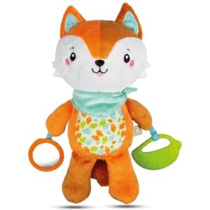 Clementoni 17271 Doudou Renard Doudou et Peluches d’éveil et de Premier âge, 0 Mois et Plus Multicolore - Publicité Clementoni 17271 Doudou Renard Doudou et Peluches d’éveil et de Premier âge, 0 Mois et Plus Multicolore - Publicité