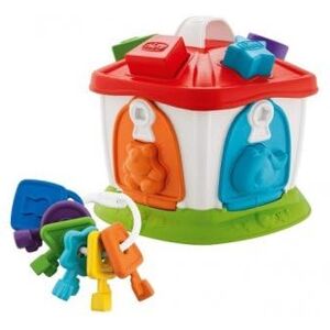 cavernedesjouets Maison Cottage des Animaux avec cles 2 en 1 trieur, Boite a Formes Bebe Set Jouet d'eveil 1er Age + 1 Carte - Publicité cavernedesjouets Maison Cottage des Animaux avec cles 2 en 1 trieur, Boite a Formes Bebe Set Jouet d'eveil 1er Age + 1 Carte - Publicité