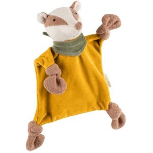 Sigikid , Filles et Garçons, Doudou Plat Blaireau Kasimir, Green Collection, Jouets pour bébés, Recommandé dès la Naissance, Orange/Gris, 39173 - Publicité Sigikid , Filles et Garçons, Doudou Plat Blaireau Kasimir, Green Collection, Jouets pour bébés, Recommandé dès la Naissance, Orange/Gris, 39173 - Publicité
