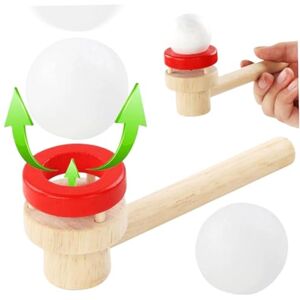Pesoncarl Ensemble de Jeu de Balle Flottante, balles respiratoires en Bois Amusantes pour Enfants, Jouet Balle Flottante interactif, balles d'exercice pour Enfants, Jeu en Famille, Cadeau fête - Publicité Pesoncarl Ensemble de Jeu de Balle Flottante, balles respiratoires en Bois Amusantes pour Enfants, Jouet Balle Flottante interactif, balles d'exercice pour Enfants, Jeu en Famille, Cadeau fête - Publicité