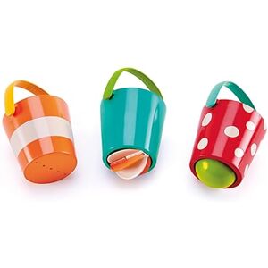 Hape Seau Enfant pour Le Bain Jouet sans BPA Ensemble 3 Seaux Colorés & Écoulements Différents Jeu Bain Bébé dès 12 Mois Coordination Oeil-Main & Motricité Fine Jouet Durable Sécurisé - Publicité Hape Seau Enfant pour Le Bain Jouet sans BPA Ensemble 3 Seaux Colorés & Écoulements Différents Jeu Bain Bébé dès 12 Mois Coordination Oeil-Main & Motricité Fine Jouet Durable Sécurisé - Publicité