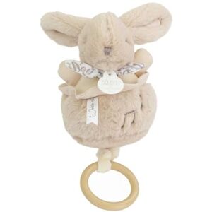 Doudou et Compagnie Boîte à Musique Lapin Doudou beige – Peluche Musicale Ultra Douce Bébé avec Anneau Bois – Doudou Veilleuse Berceuse pour Endormir Bébé – Idée Cadeau Naissance DC4370 - Publicité Doudou et Compagnie Boîte à Musique Lapin Doudou beige – Peluche Musicale Ultra Douce Bébé avec Anneau Bois – Doudou Veilleuse Berceuse pour Endormir Bébé – Idée Cadeau Naissance DC4370 - Publicité