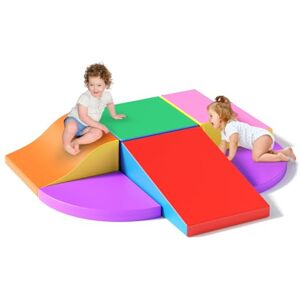 STYPLZ Toboggans d'intérieur et Structures de Jeux,Parcours motricité bébé, Bloc Mousse motricité bébé de Souples géants en Mousse,Jouets d'escalade pour Les Tout-Petits de 1 à 3 Ans (JM2620) - Publicité STYPLZ Toboggans d'intérieur et Structures de Jeux,Parcours motricité bébé, Bloc Mousse motricité bébé de Souples géants en Mousse,Jouets d'escalade pour Les Tout-Petits de 1 à 3 Ans (JM2620) - Publicité
