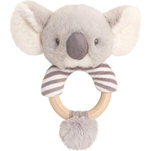 Keel Toys Keeleco SE6713 Hochet douillet pour bébé koala 100 % recyclé 100 % câlin 14 cm - Publicité Keel Toys Keeleco SE6713 Hochet douillet pour bébé koala 100 % recyclé 100 % câlin 14 cm - Publicité