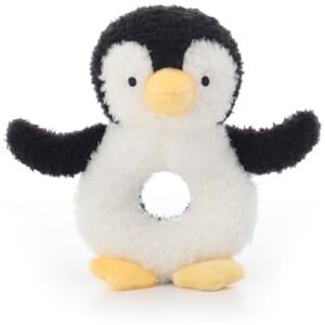 Apricot Lamb Jouet Doux de hochet de Manchot, Animal farci en Peluche pour Shaker Doux Nouveau-né de poignée de Main Plus de 0 Mois (Manchot, 15cm) - Publicité Apricot Lamb Jouet Doux de hochet de Manchot, Animal farci en Peluche pour Shaker Doux Nouveau-né de poignée de Main Plus de 0 Mois (Manchot, 15cm) - Publicité