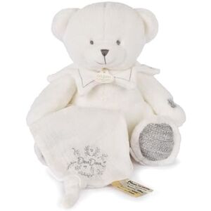Doudou et Compagnie Pantin Ours ARGENT avec Doudou Mouchoir Collection 25 Ans Doudou Peluche Bébé Doux Garantie Doudou Perdu Idée Cadeau Naissance pour Filles et Garçons DC4339 - Publicité Doudou et Compagnie Pantin Ours ARGENT avec Doudou Mouchoir Collection 25 Ans Doudou Peluche Bébé Doux Garantie Doudou Perdu Idée Cadeau Naissance pour Filles et Garçons DC4339 - Publicité