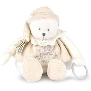 Doudou et Compagnie Pantin d’Activités OURS BLANC Édition 25 ANS Peluche Sensorielle et Ludique pour Bébé Attache-Sucette Intégrée Cadeau Naissance Garçon ou Fille DC4343 - Publicité Doudou et Compagnie Pantin d’Activités OURS BLANC Édition 25 ANS Peluche Sensorielle et Ludique pour Bébé Attache-Sucette Intégrée Cadeau Naissance Garçon ou Fille DC4343 - Publicité
