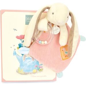 Doudou et Compagnie LAPIN CIBOULETTE Doudou Lapin Hochet Rose Pour Enfants dès la Naissance 21 cm Avec Boîte Cadeau pour Offrir Idée Cadeau Pour Filles et Garçons DC4206 - Publicité Doudou et Compagnie LAPIN CIBOULETTE Doudou Lapin Hochet Rose Pour Enfants dès la Naissance 21 cm Avec Boîte Cadeau pour Offrir Idée Cadeau Pour Filles et Garçons DC4206 - Publicité