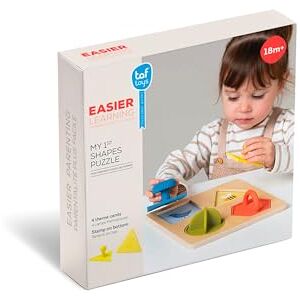 Taf Toys 13375 Puzzle encastrement Formes - Publicité Taf Toys 13375 Puzzle encastrement Formes - Publicité