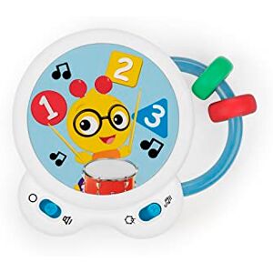 Baby Einstein , Tambourin Tiny Tempo, Jouet Musical, Apprentissage des chiffres couleurs & formes A partir de 3 mois - Publicité Baby Einstein , Tambourin Tiny Tempo, Jouet Musical, Apprentissage des chiffres couleurs & formes A partir de 3 mois - Publicité
