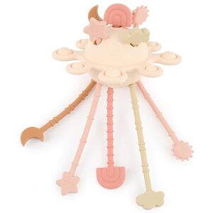 BIECO Silikon Activity Planet Oat Jouet Bébé Montessori OVNI à Tirer Jouet sensoriel en Silicone pour bébé dès 1 an - Publicité BIECO Silikon Activity Planet Oat Jouet Bébé Montessori OVNI à Tirer Jouet sensoriel en Silicone pour bébé dès 1 an - Publicité