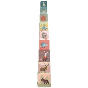 Egmont Toys Jeu de pyramides 4 designs à empiler et à compter (forêt, musicien, famille de lapins, dinosaures), 9 blocs en carton, jouets éducatifs à partir de 36 mois Apprentissage du comptage - Publicité Egmont Toys Jeu de pyramides 4 designs à empiler et à compter (forêt, musicien, famille de lapins, dinosaures), 9 blocs en carton, jouets éducatifs à partir de 36 mois Apprentissage du comptage - Publicité