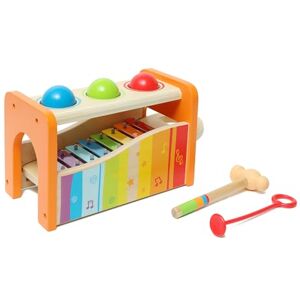 Hape Banc à Marteler avec Xylophone Jouet Musical en Bois pour Enfant Instrument d'Éveil et de Motricité pour Bébé dès 12 Mois Jouet Éducatif Jeu de Musique Fille et Garçon Cadeau Naissance - Publicité Hape Banc à Marteler avec Xylophone Jouet Musical en Bois pour Enfant Instrument d'Éveil et de Motricité pour Bébé dès 12 Mois Jouet Éducatif Jeu de Musique Fille et Garçon Cadeau Naissance - Publicité