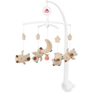 Fehn Mobile musical Capybara Clara – Mobile musical avec boîte à musique Mélodie "as-tu compté les étoiles" – Aide à l'endormissement pour le calme, l'occupation – Fixation pour lit de bébé pour bébés - Publicité Fehn Mobile musical Capybara Clara – Mobile musical avec boîte à musique Mélodie "as-tu compté les étoiles" – Aide à l'endormissement pour le calme, l'occupation – Fixation pour lit de bébé pour bébés - Publicité