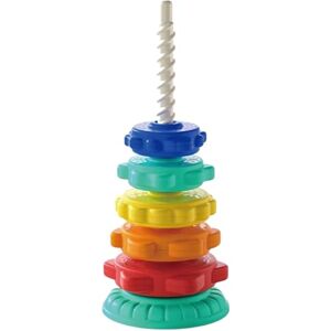 Ameble Jouet empilable et Rotatif à 6 Couches avec Anneau Arc-en-Ciel, Tour de Rotation Arc-en-Ciel en Plastique ABS sans bavures, Jouets éducatifs empilables pour Tout-Petits de 1 à 3 Ans - Publicité Ameble Jouet empilable et Rotatif à 6 Couches avec Anneau Arc-en-Ciel, Tour de Rotation Arc-en-Ciel en Plastique ABS sans bavures, Jouets éducatifs empilables pour Tout-Petits de 1 à 3 Ans - Publicité