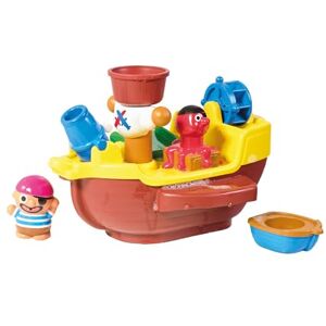 Toomies Tomy Jouet de Bain Pirate – Jouet de Douche pour Le Bain Bébé, Jeu d’Eau Amusant pour Le Bain, Convient aux Tout-Petits et Enfants, Garçons et Filles dès 18 Mois - Publicité Toomies Tomy Jouet de Bain Pirate – Jouet de Douche pour Le Bain Bébé, Jeu d’Eau Amusant pour Le Bain, Convient aux Tout-Petits et Enfants, Garçons et Filles dès 18 Mois - Publicité