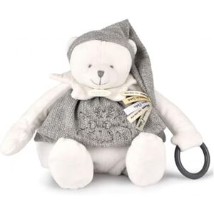 Doudou et Compagnie Pantin d’Activités Ours ARGENT 25 Ans Doudou Bébé avec Anneau et Tissus Sensoriels Garantie Doudou Perdu Idée Cadeau Naissance Mixte Enfants Jouet Éveil Doux DC4338 - Publicité Doudou et Compagnie Pantin d’Activités Ours ARGENT 25 Ans Doudou Bébé avec Anneau et Tissus Sensoriels Garantie Doudou Perdu Idée Cadeau Naissance Mixte Enfants Jouet Éveil Doux DC4338 - Publicité