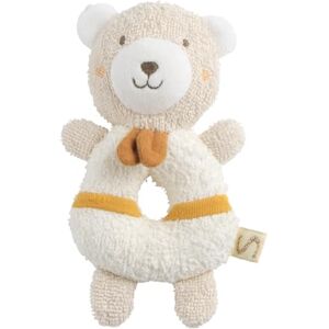 Sauthon Hochet bébé en coton bio - Publicité Sauthon Hochet bébé en coton bio - Publicité