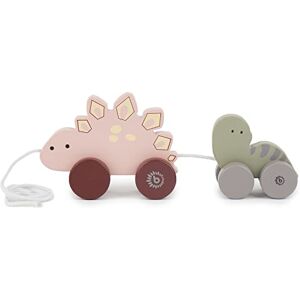 BIECO Dinosaures à tirer Jouet à partir de 1 an Mignon animal à tirer en bois Bébé dinosaure à tirer À partir de 1 an Jouet en bois Amis - Publicité BIECO Dinosaures à tirer Jouet à partir de 1 an Mignon animal à tirer en bois Bébé dinosaure à tirer À partir de 1 an Jouet en bois Amis - Publicité