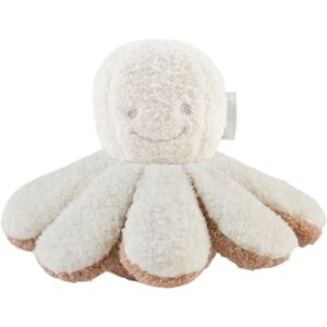 Nattou Doudou Hochet en Polyester, Pieuvre, Env. 20 cm, Teddy, Blanc - Publicité Nattou Doudou Hochet en Polyester, Pieuvre, Env. 20 cm, Teddy, Blanc - Publicité