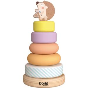 DOHE Educa Anneaux empilables en Bois pour bébés 5 Anneaux de Couleurs et Base Hérisson Amusant pour la Partie supérieure, matériel pour Enfants et éducatifs - Publicité DOHE Educa Anneaux empilables en Bois pour bébés 5 Anneaux de Couleurs et Base Hérisson Amusant pour la Partie supérieure, matériel pour Enfants et éducatifs - Publicité