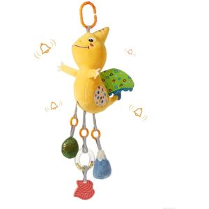 TUMAMA KIDS Jouet de poussette pour bébé à partir de 0, 2, 3, 4, 6, 7, 9, 12 mois, dinosaure, arche de jeu, suspension, jouet de préhension, jouet pour bébé avec hochet et colle mordante, jouet en - Publicité TUMAMA KIDS Jouet de poussette pour bébé à partir de 0, 2, 3, 4, 6, 7, 9, 12 mois, dinosaure, arche de jeu, suspension, jouet de préhension, jouet pour bébé avec hochet et colle mordante, jouet en - Publicité