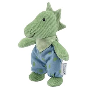 Sterntaler Mini doudou Dino Rexi Petite peluche en velours côtelé et jersey Jouet pour bébé avec hochet Compagnon fidèle pour découvrir, câliner et jouer, vert pierre - Publicité Sterntaler Mini doudou Dino Rexi Petite peluche en velours côtelé et jersey Jouet pour bébé avec hochet Compagnon fidèle pour découvrir, câliner et jouer, vert pierre - Publicité