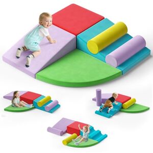 STYPLZ Toboggans d'intérieur et Structures de Jeux,Parcours motricité bébé, Bloc Mousse motricité bébé de Souples géants en Mousse,Jouets d'escalade pour Les Tout-Petits de 1 à 3 Ans (JM-99885) - Publicité STYPLZ Toboggans d'intérieur et Structures de Jeux,Parcours motricité bébé, Bloc Mousse motricité bébé de Souples géants en Mousse,Jouets d'escalade pour Les Tout-Petits de 1 à 3 Ans (JM-99885) - Publicité