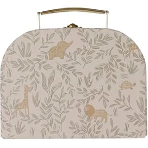 Ensemble bébé VERTBAUDET - Doudou en mousseline de coton bio, hochet & valise - Publicité Ensemble bébé VERTBAUDET - Doudou en mousseline de coton bio, hochet & valise - Publicité