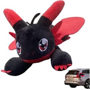 Peosaard Dragon de voiture, accessoires de voiture dragon, petit jouet volant en peluche avec aile mobile, jouet décoration toit frais extérieur 13 pouces, dragons - Publicité Peosaard Dragon de voiture, accessoires de voiture dragon, petit jouet volant en peluche avec aile mobile, jouet décoration toit frais extérieur 13 pouces, dragons - Publicité