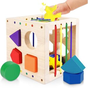 Drfeify Ensemble de jouets de trieur de formes pour bébé Jouets de Trieur de Formes pour Enfants Drfeify Ensemble de jouets de trieur de formes pour bébé Jouets de Trieur de Formes pour Enfants