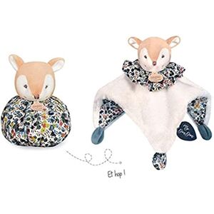 Doudou et Compagnie Doudou Boule Faon Peluche 3 en 1 : Doudou, Peluche, Boule d'Eveil 25 cm Collection Les Petits Futés Doux pour Les Câlins Idée Cadeau Naissance DC3930 - Publicité Doudou et Compagnie Doudou Boule Faon Peluche 3 en 1 : Doudou, Peluche, Boule d'Eveil 25 cm Collection Les Petits Futés Doux pour Les Câlins Idée Cadeau Naissance DC3930 - Publicité