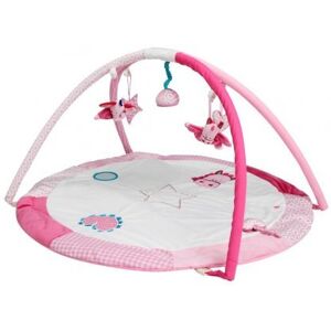 cavernedesjouets Jouet 1ere Age Enfant Fille : Tapis d eveil educatif Rond avec Arches Rose Set Tapis Bebe + 1 Carte Tigre - Publicité cavernedesjouets Jouet 1ere Age Enfant Fille : Tapis d eveil educatif Rond avec Arches Rose Set Tapis Bebe + 1 Carte Tigre - Publicité