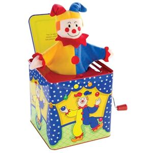 Schylling 4920288 Farce et Attrape Jester in the Box - Publicité Schylling 4920288 Farce et Attrape Jester in the Box - Publicité