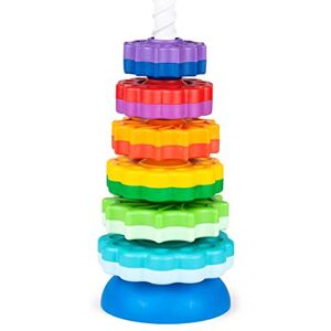 FANCY Grande Pyramide pour Bébé Jouet à Empiler 40 cm Jouet d’Éveil avec Les Engrenages Jeux Éducatifs pour Bébé Empilement et Culbuto Cadeau Enfant 1 2 3 Ans - Publicité FANCY Grande Pyramide pour Bébé Jouet à Empiler 40 cm Jouet d’Éveil avec Les Engrenages Jeux Éducatifs pour Bébé Empilement et Culbuto Cadeau Enfant 1 2 3 Ans - Publicité