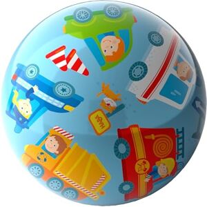 HABA 2012746001 Ballon de Jeu en Plastique Robuste pour Enfant 22 cm avec Valve Motif Police et Ambulance, pour l'intérieur et l'extérieur, à partir de 2 Ans - Publicité HABA 2012746001 Ballon de Jeu en Plastique Robuste pour Enfant 22 cm avec Valve Motif Police et Ambulance, pour l'intérieur et l'extérieur, à partir de 2 Ans - Publicité