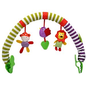 Syglawnd Jouet de siège de Voiture, Arc lit Poussette pour bébé, Cloche Suspendue, hochet Doux, Berceau Nouveau-né, Pendentif Mignon en Peluche, Jeu Voyage, Berceau d'activité, Jouet Poussette - Publicité Syglawnd Jouet de siège de Voiture, Arc lit Poussette pour bébé, Cloche Suspendue, hochet Doux, Berceau Nouveau-né, Pendentif Mignon en Peluche, Jeu Voyage, Berceau d'activité, Jouet Poussette - Publicité
