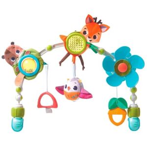 Tiny Love Arche d’activités Articulée Musicale Nature pour bébé , Clip ajustables convenant à la plupart des poussettes, Dès la naissance, Collection Dans la Forêt - Publicité Tiny Love Arche d’activités Articulée Musicale Nature pour bébé , Clip ajustables convenant à la plupart des poussettes, Dès la naissance, Collection Dans la Forêt - Publicité