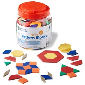 Learning Resources Formes en Plastique (0,5 cm) - Publicité Learning Resources Formes en Plastique (0,5 cm) - Publicité