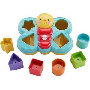 Fisher Price CDC22 Jeux De Construction Trieur De Forme Papillon - Publicité Fisher Price CDC22 Jeux De Construction Trieur De Forme Papillon - Publicité