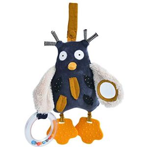 Moulin Roty -Hibou d'activites les moustaches - Publicité Moulin Roty -Hibou d'activites les moustaches - Publicité
