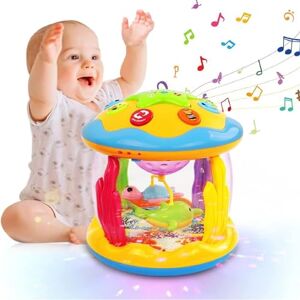 KALOISYHE Jouet Enfat 1 an Fille Garçon Projecteur Rotatif Jouet Bébé 6 9 12 18 Mois avec Musique/Lumière Enfants 1 2 Ans Enfants Cadeau Enfant 1 an Apprentissage Précoce pour Tout-Petit - Publicité KALOISYHE Jouet Enfat 1 an Fille Garçon Projecteur Rotatif Jouet Bébé 6 9 12 18 Mois avec Musique/Lumière Enfants 1 2 Ans Enfants Cadeau Enfant 1 an Apprentissage Précoce pour Tout-Petit - Publicité