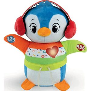 Clementoni Baby 59287 Pingouin dansant avec moi, jouet interactif pour bébé avec musique et effets de lumière, jouet éducatif dansant et chantant pour les tout-petits à partir de 12 - Publicité Clementoni Baby 59287 Pingouin dansant avec moi, jouet interactif pour bébé avec musique et effets de lumière, jouet éducatif dansant et chantant pour les tout-petits à partir de 12 - Publicité