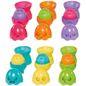 Toomies Tomy Cadeau Bébé Coquetier à Empiler avec 3 Œufs Qui Font PIOU PIOU et 3 Hochets Sonores, Jouet et Développement, Jouet Sensoriel de 6 à 36 Mois - Publicité Toomies Tomy Cadeau Bébé Coquetier à Empiler avec 3 Œufs Qui Font PIOU PIOU et 3 Hochets Sonores, Jouet et Développement, Jouet Sensoriel de 6 à 36 Mois - Publicité