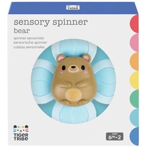 Tiger Tribe Sensory Bear Spinner – Jouet araignée pour fenêtre de voiture, chaise haute et baignoire, cadeau pour bébés et tout-petits, à partir de 6 mois - Publicité Tiger Tribe Sensory Bear Spinner – Jouet araignée pour fenêtre de voiture, chaise haute et baignoire, cadeau pour bébés et tout-petits, à partir de 6 mois - Publicité